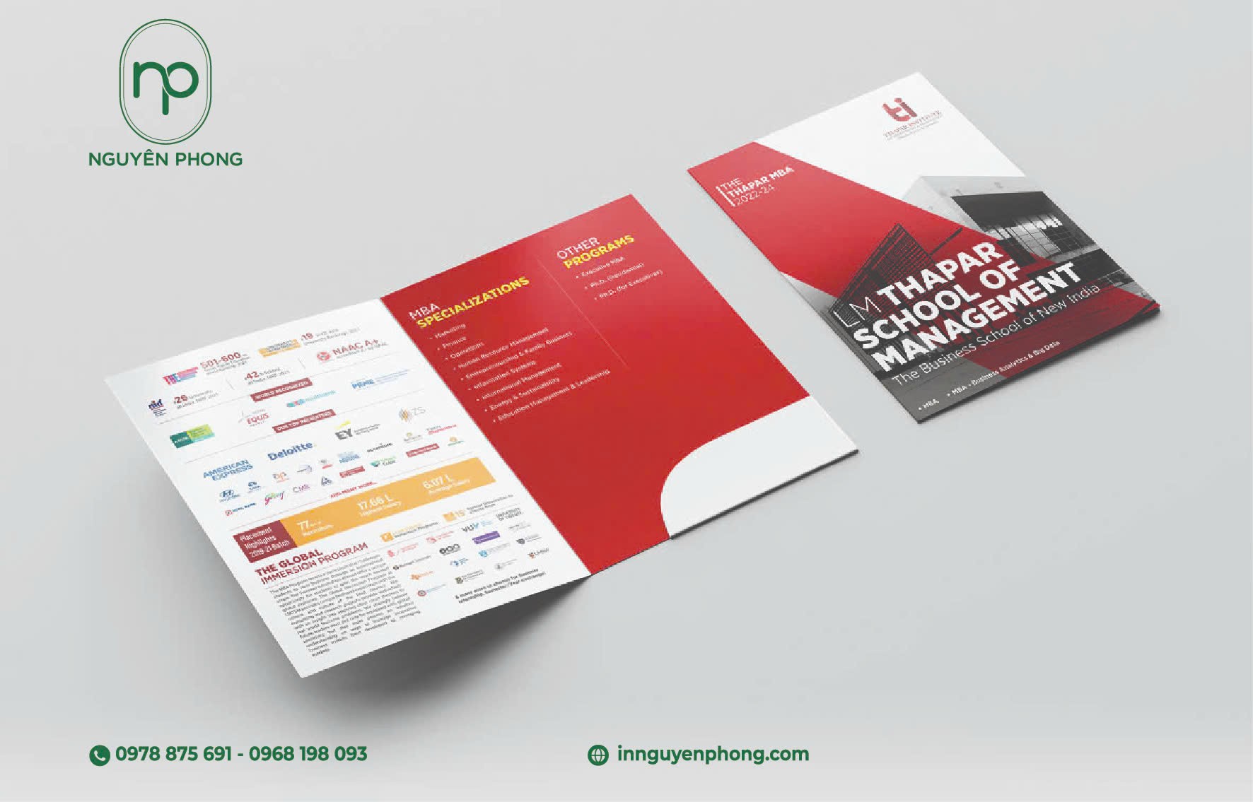 Kích thước folder chuẩn A4 